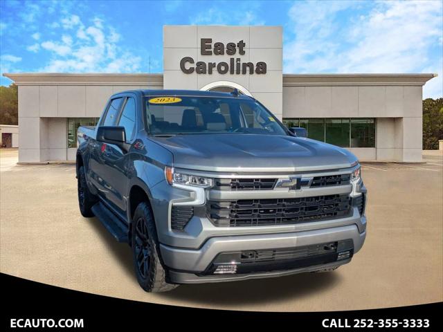 2023 Chevrolet Silverado 1500 4WD Crew Cab Short Bed RST 2023 Chevrolet Silverado 1500 4WD Crew Cab Short Bed RST
