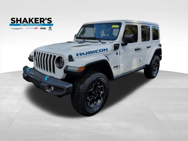 2021 Jeep Wrangler 4xe Unlimited Rubicon 4x4