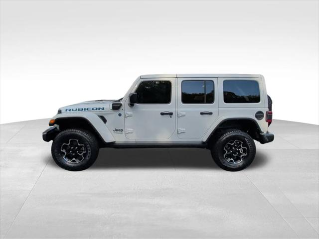 2021 Jeep Wrangler 4xe Unlimited Rubicon 4x4