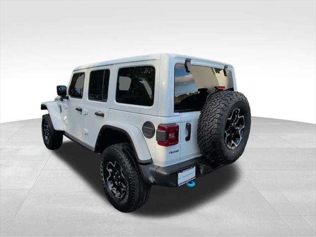 2021 Jeep Wrangler 4xe Unlimited Rubicon 4x4