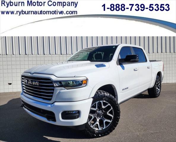 2025 RAM 1500 Laramie Crew Cab 4x4 57 Box 2025 RAM 1500 Laramie Crew Cab 4x4 57 Box