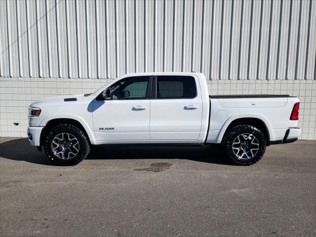 2025 RAM 1500 Laramie Crew Cab 4x4 57 Box 2025 RAM 1500 Laramie Crew Cab 4x4 57 Box