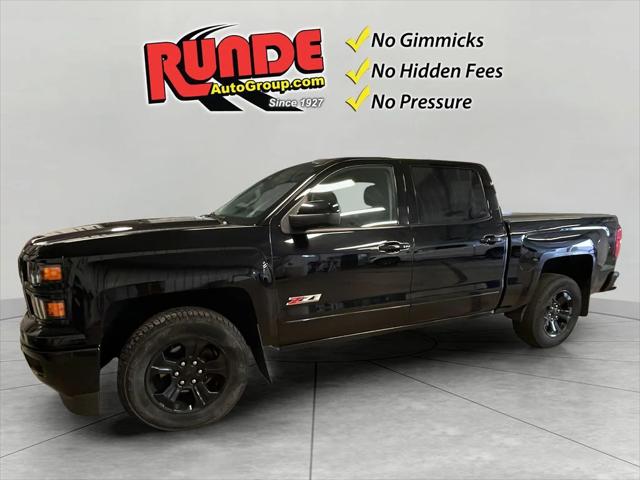 2015 Chevrolet Silverado 1500 2LZ 2015 Chevrolet Silverado 1500 2LZ