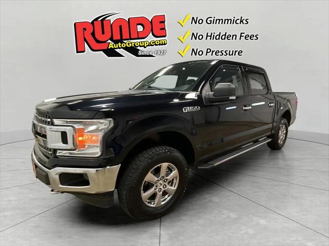 2018 Ford F-150 XLT 2018 Ford F-150 XLT