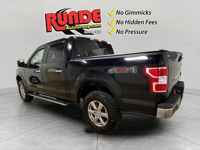 2018 Ford F-150 XLT 2018 Ford F-150 XLT