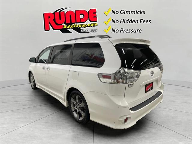 2014 Toyota Sienna SE 8 Passenger 2014 Toyota Sienna SE 8 Passenger