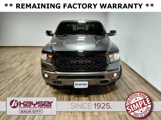 2022 RAM 1500 Big Horn Quad Cab 4x4 64 Box 2022 RAM 1500 Big Horn Quad Cab 4x4 64 Box