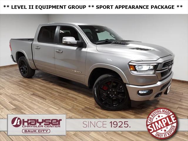 2022 RAM 1500 Laramie Crew Cab 4x4 57 Box 2022 RAM 1500 Laramie Crew Cab 4x4 57 Box