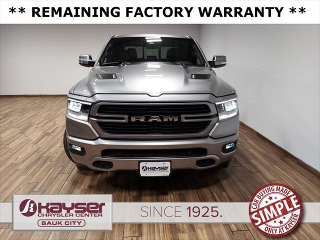 2022 RAM 1500 Laramie Crew Cab 4x4 57 Box 2022 RAM 1500 Laramie Crew Cab 4x4 57 Box