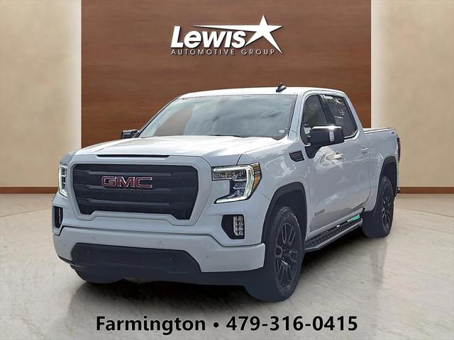 2022 GMC Sierra 1500 Limited 4WD Crew Cab Short Box Elevation