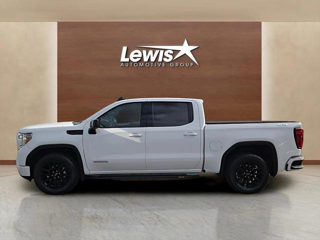 2022 GMC Sierra 1500 Limited 4WD Crew Cab Short Box Elevation