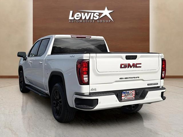 2022 GMC Sierra 1500 Limited 4WD Crew Cab Short Box Elevation