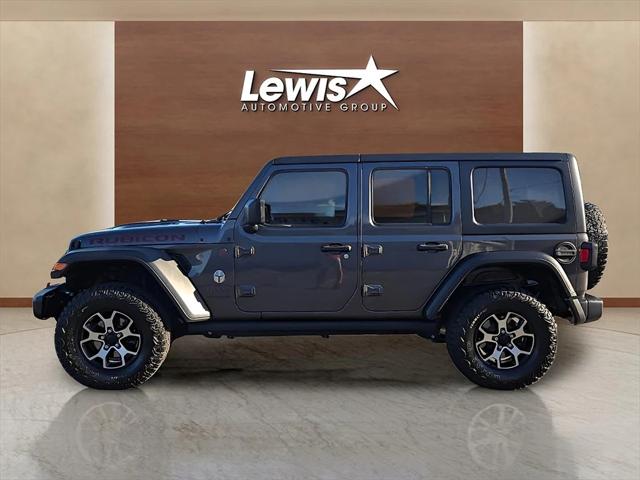 2020 Jeep Wrangler Unlimited Rubicon 4X4