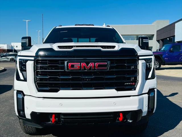 2024 GMC Sierra 2500HD 4WD Crew Cab Standard Bed AT4 2024 GMC Sierra 2500HD 4WD Crew Cab Standard Bed AT4