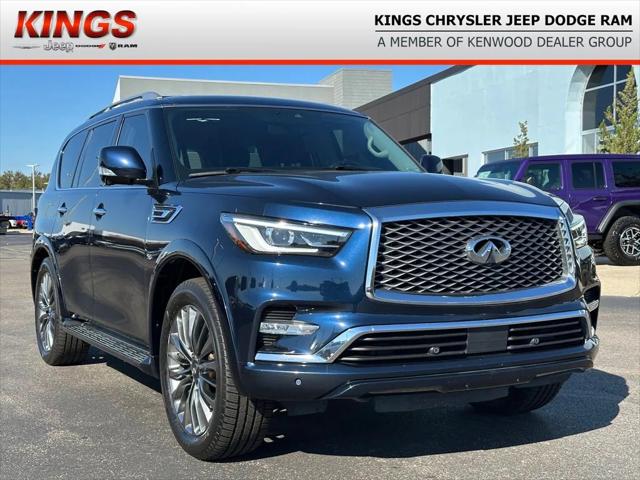 2018 INFINITI QX80 2018 INFINITI QX80