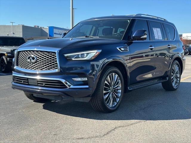 2018 INFINITI QX80 2018 INFINITI QX80