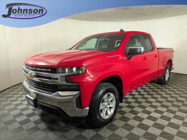 2021 Chevrolet Silverado 1500 4WD Double Cab Standard Bed LT 2021 Chevrolet Silverado 1500 4WD Double Cab Standard Bed LT