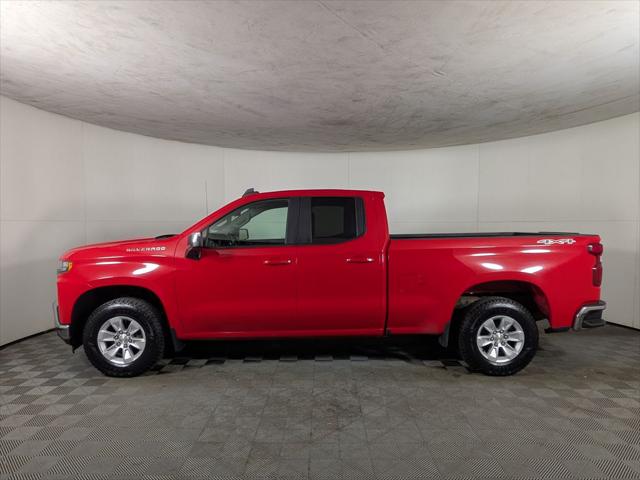 2021 Chevrolet Silverado 1500 4WD Double Cab Standard Bed LT 2021 Chevrolet Silverado 1500 4WD Double Cab Standard Bed LT