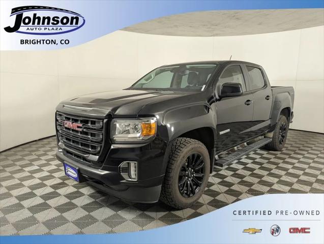 2021 GMC Canyon 4WD Crew Cab Short Box Elevation 2021 GMC Canyon 4WD Crew Cab Short Box Elevation