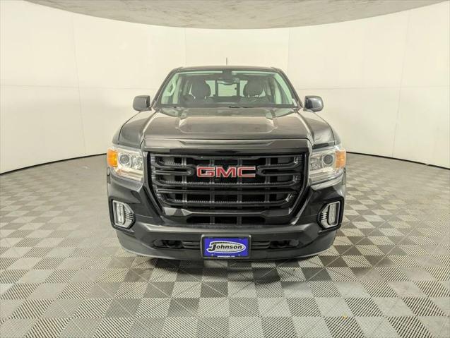 2021 GMC Canyon 4WD Crew Cab Short Box Elevation 2021 GMC Canyon 4WD Crew Cab Short Box Elevation