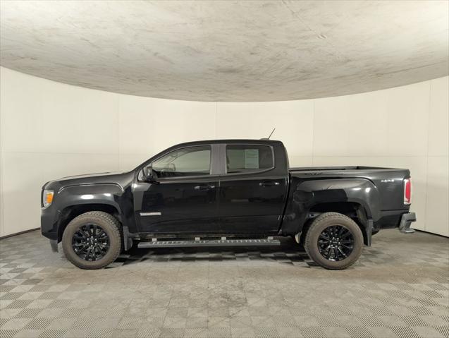 2021 GMC Canyon 4WD Crew Cab Short Box Elevation 2021 GMC Canyon 4WD Crew Cab Short Box Elevation