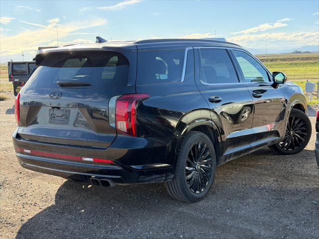 2024 Hyundai Palisade Calligraphy Night Edition 2024 Hyundai Palisade Calligraphy Night Edition