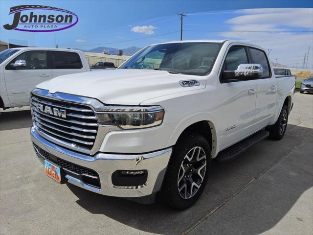 2025 RAM 1500 Laramie Crew Cab 4x4 57 Box