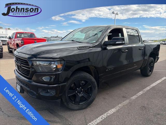 2020 RAM 1500 Big Horn Crew Cab 4x4 57 Box 2020 RAM 1500 Big Horn Crew Cab 4x4 57 Box