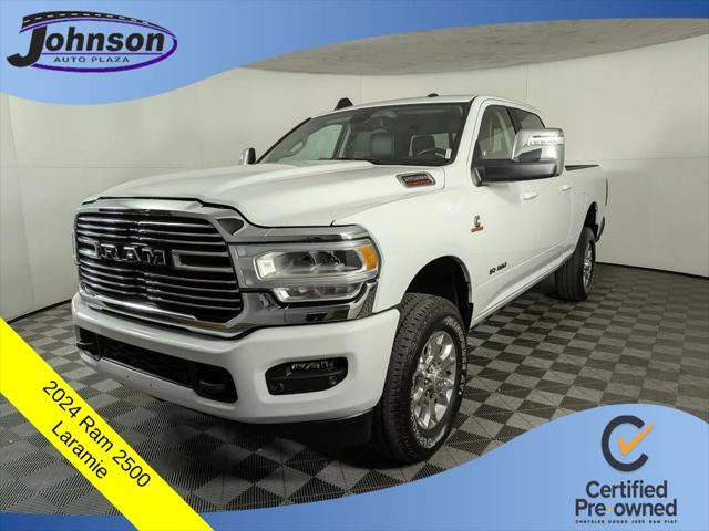 2024 RAM 2500 Laramie Crew Cab 4x4 64 Box 2024 RAM 2500 Laramie Crew Cab 4x4 64 Box