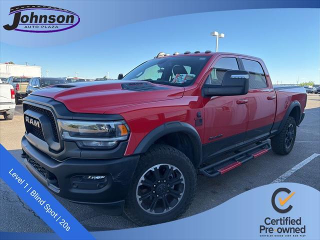 2024 RAM 2500 Power Wagon Rebel Crew Cab 4x4 64 Box