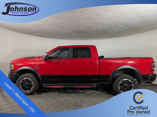 2024 RAM 2500 Power Wagon Rebel Crew Cab 4x4 64 Box
