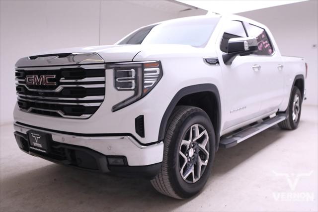 2024 GMC Sierra 1500 4WD Crew Cab Short Box SLT