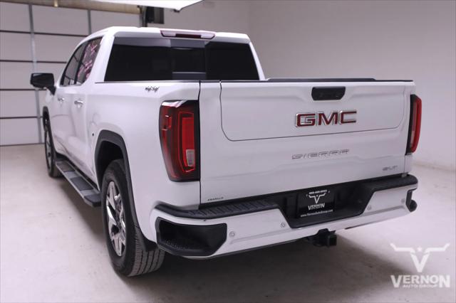2024 GMC Sierra 1500 4WD Crew Cab Short Box SLT