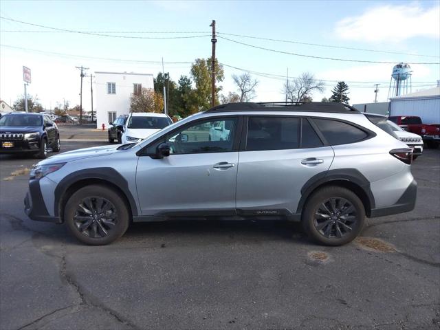 2024 Subaru Outback Onyx Edition 2024 Subaru Outback Onyx Edition