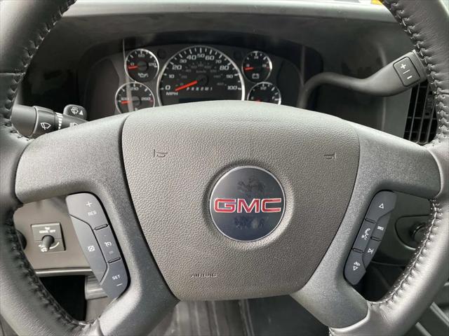 2023 GMC Savana Cutaway Work Van