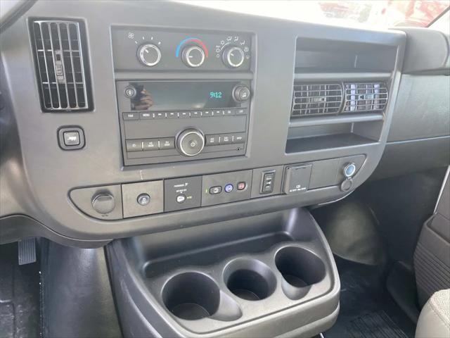 2025 Chevrolet Express Cutaway Work Van