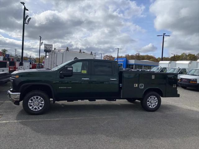 2025 Chevrolet Silverado 3500HD 4WD Crew Cab Long Bed LT