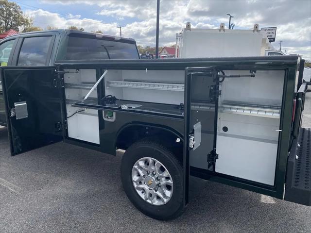 2025 Chevrolet Silverado 3500HD 4WD Crew Cab Long Bed LT