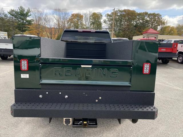 2025 Chevrolet Silverado 3500HD 4WD Crew Cab Long Bed LT