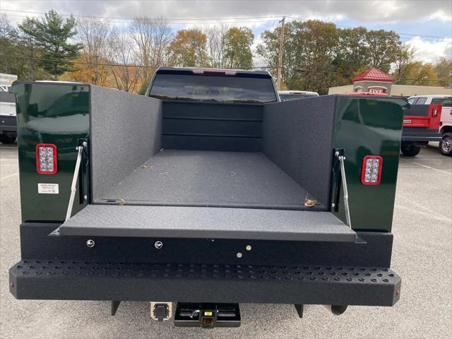 2025 Chevrolet Silverado 3500HD 4WD Crew Cab Long Bed LT