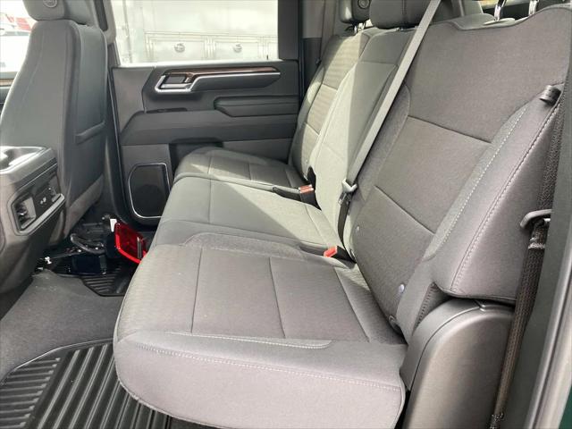 2025 Chevrolet Silverado 3500HD 4WD Crew Cab Long Bed LT