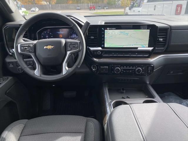 2025 Chevrolet Silverado 3500HD 4WD Crew Cab Long Bed LT