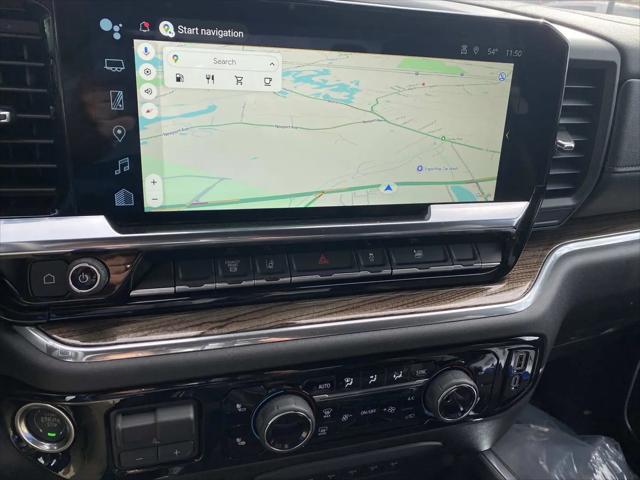 2025 Chevrolet Silverado 3500HD 4WD Crew Cab Long Bed LT