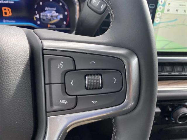 2025 Chevrolet Silverado 3500HD 4WD Crew Cab Long Bed LT