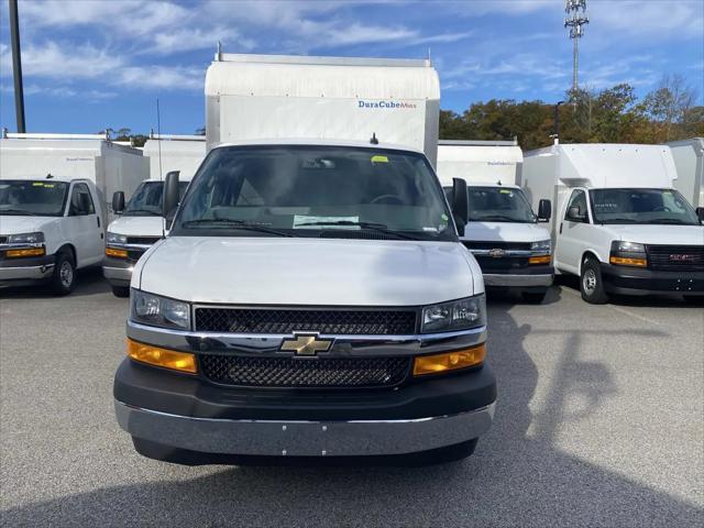 2025 Chevrolet Express Cutaway Work Van