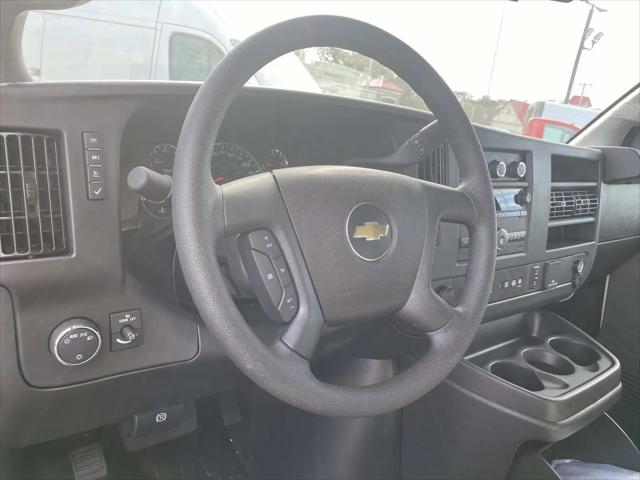 2025 Chevrolet Express Cutaway Work Van