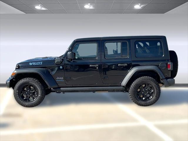 2023 Jeep Wrangler 4xe 4x4 2023 Jeep Wrangler 4xe 4x4