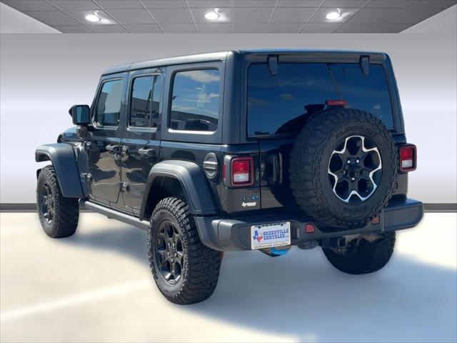 2023 Jeep Wrangler 4xe 4x4 2023 Jeep Wrangler 4xe 4x4