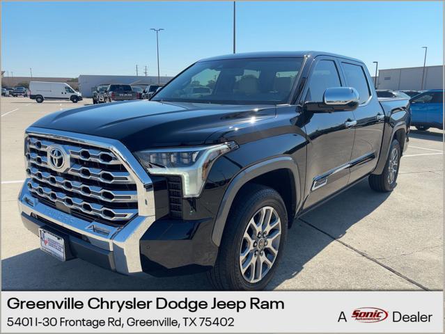 2022 Toyota Tundra 1794 Edition