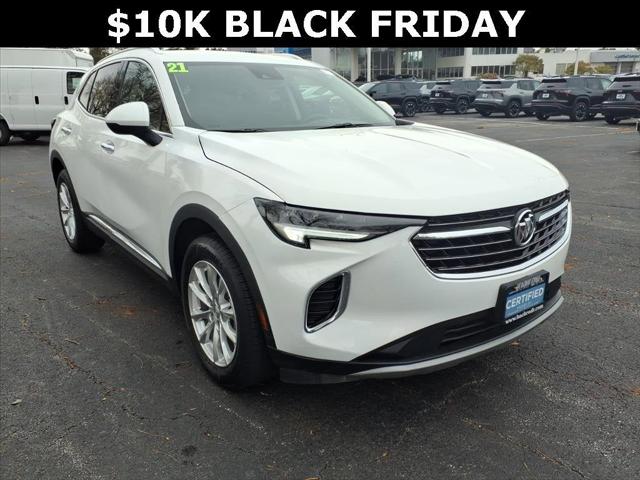 2021 Buick Envision FWD Preferred 2021 Buick Envision FWD Preferred